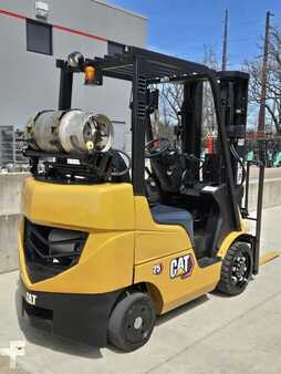 Propane Forklifts 2018  Mitsubishi FGC25N (5)