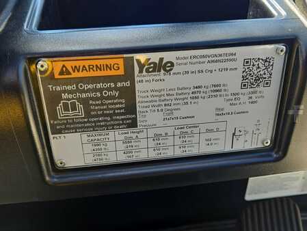 Diesel Forklifts 2020  Yale ERC050VG (15)