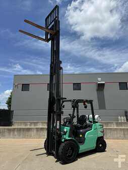 Carretilla elevadora GLP 2020  Mitsubishi FG30N (8)