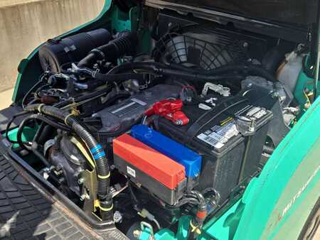 Propane Forklifts 2020  Mitsubishi FGC25N (14)