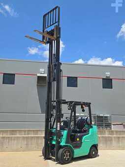 Propane Forklifts 2020  Mitsubishi FGC25N (8)