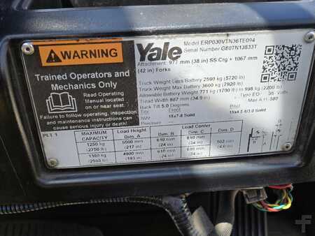Diesel Forklifts 2019  Yale ERP030VT (15)