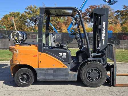 Propane Forklifts 2020  Doosan G35S-7 (6)