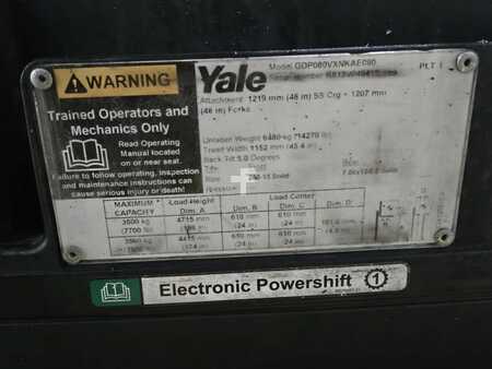 Diesel Forklifts 2018  Yale GDP080VX (15)