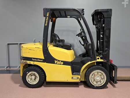 Diesel Forklifts 2018  Yale GDP080VX (6)