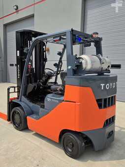 Carretilla elevadora GLP 2018  Toyota 8FGC35U-BCS (2)