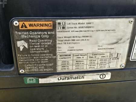 Propane Forklifts 2018  Hyster S60FT (13)
