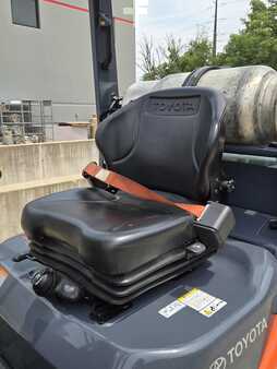 Propane Forklifts 2024  Toyota 508FGCU25 (13)