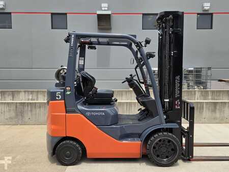 Propane Forklifts 2024  Toyota 508FGCU25 (6)