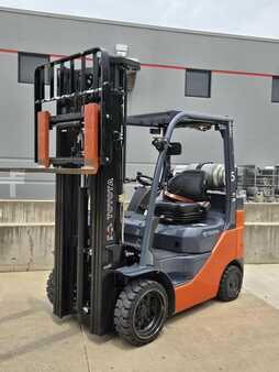 Propane Forklifts 2024  Toyota 508FGCU25 (7)