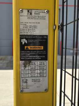 Vertical order pickers 2013  Hyster R30XM3 (13)