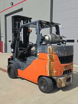 Carretilla elevadora GLP 2020  Toyota 8FGC55U-PRS (2)