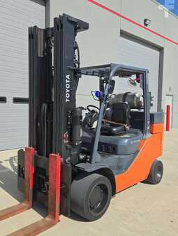 Carretilla elevadora GLP 2020  Toyota 8FGC55U-PRS (3)