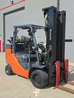 Carretilla elevadora GLP 2020  Toyota 8FGC55U-PRS (4)