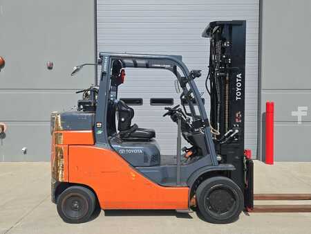 Carretilla elevadora GLP 2020  Toyota 8FGC55U-PRS (6)