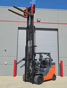 Carretilla elevadora GLP 2020  Toyota 8FGC55U-PRS (8)