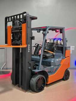 Propane Forklifts 2018  Toyota 8FGC35U-BCS (7)
