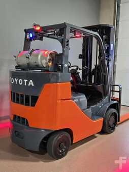 Propane Forklifts 2017  Toyota 8FGC35U-BCS (5)