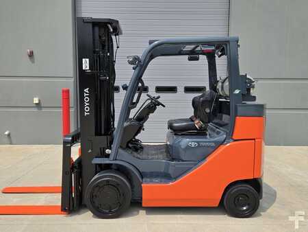 Propane Forklifts 2018  Toyota 8FGC35U-BCS (1)