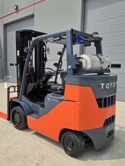 Propane Forklifts 2018  Toyota 8FGC35U-BCS (2)