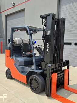 Propane Forklifts 2018  Toyota 8FGC35U-BCS (4)