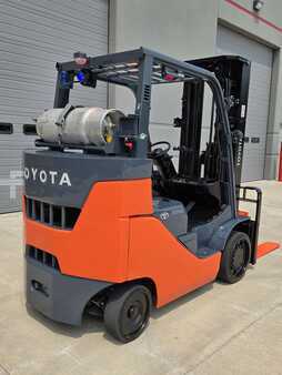 Propane Forklifts 2018  Toyota 8FGC35U-BCS (5)