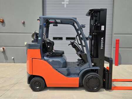 Propane Forklifts 2018  Toyota 8FGC35U-BCS (6)