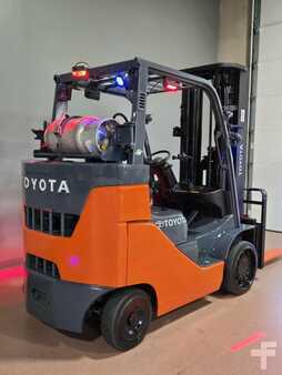 Propane Forklifts 2018  Toyota 8FGC35U-BCS (2)