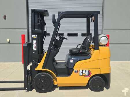 Propane Forklifts 2019  CAT Lift Trucks 2C5000 (1)