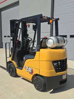 Propane Forklifts 2019  CAT Lift Trucks 2C5000 (2)