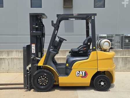 Propane Forklifts 2022  CAT Lift Trucks GP25N (1)