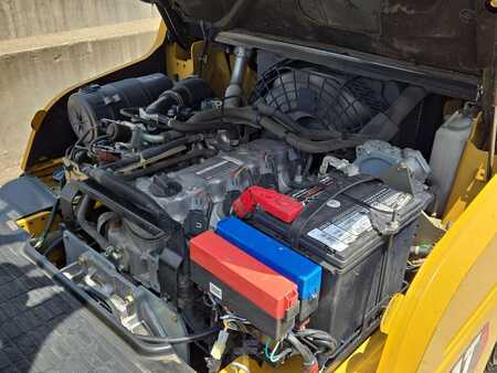 Propane Forklifts 2022  CAT Lift Trucks GP25N (10)
