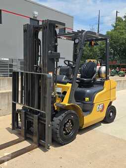 Propane Forklifts 2022  CAT Lift Trucks GP25N (3)
