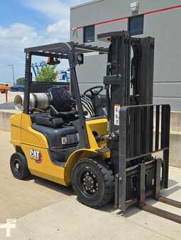 Propane Forklifts 2022  CAT Lift Trucks GP25N (4)