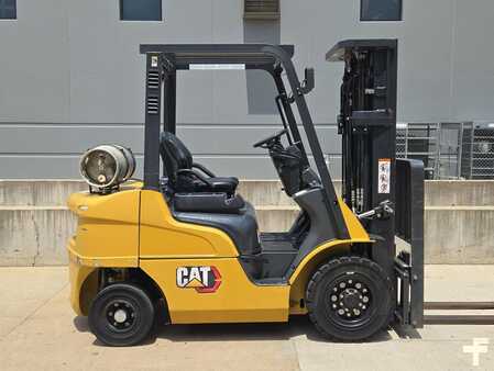 Propane Forklifts 2022  CAT Lift Trucks GP25N (6)