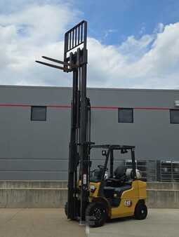 Propane Forklifts 2022  CAT Lift Trucks GP25N (8)