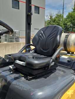 Propane Forklifts 2022  CAT Lift Trucks GP25N (9)