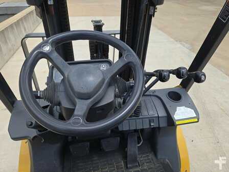 Propane Forklifts 2022  CAT Lift Trucks GP25N (11)
