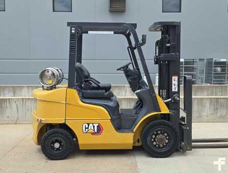 Propane Forklifts 2022  CAT Lift Trucks GP25N (6)