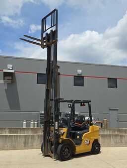 Propane Forklifts 2022  CAT Lift Trucks GP25N (8)
