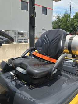 Propane Forklifts 2022  CAT Lift Trucks GP25N (9)