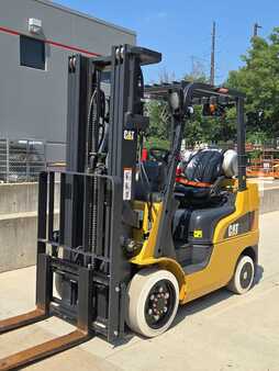 Propane Forklifts 2019  CAT Lift Trucks 2C5000 (3)