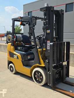 Propane Forklifts 2019  CAT Lift Trucks 2C5000 (4)