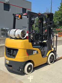 Propane Forklifts 2019  CAT Lift Trucks 2C5000 (5)