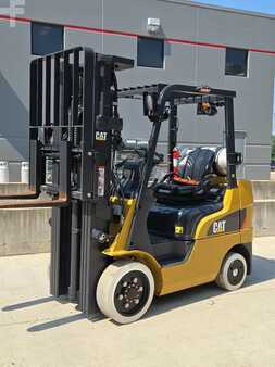 Propane Forklifts 2019  CAT Lift Trucks 2C5000 (7)