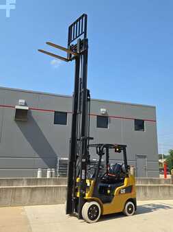 Propane Forklifts 2019  CAT Lift Trucks 2C5000 (8)