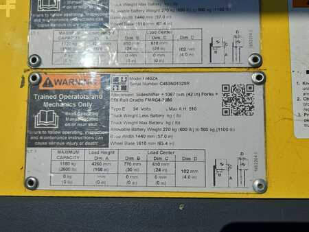 Pallet Stackers 2017  Hyster W40ZA (12)