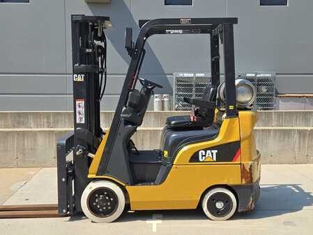 Propane Forklifts 2019  CAT Lift Trucks 2C3500 (1)