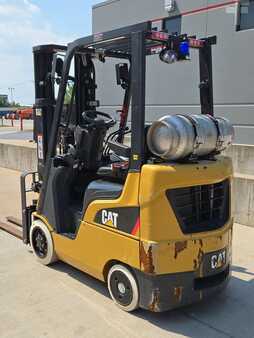 Propane Forklifts 2019  CAT Lift Trucks 2C3500 (2)