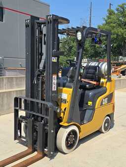 Propane Forklifts 2019  CAT Lift Trucks 2C3500 (3)